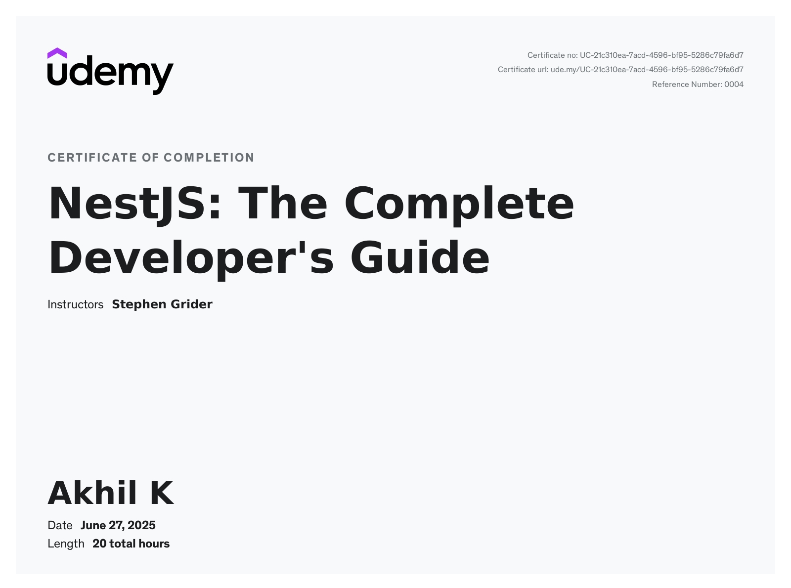 NestJS: The Complete Developer's Guide